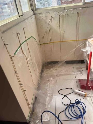 福赫防水工程行 - 南屯 河南路 窗戶漏水打針 外牆做防水 114.12.10.