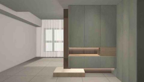 張芸嘉 - 玄關系統櫃