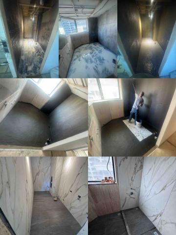 皇錦有限公司 - 淡水湯泉社區廁所2間翻新案