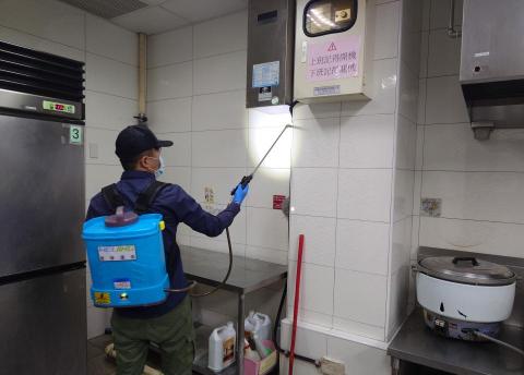 濰淨環衛有限公司 - 廚房蟑螂防治