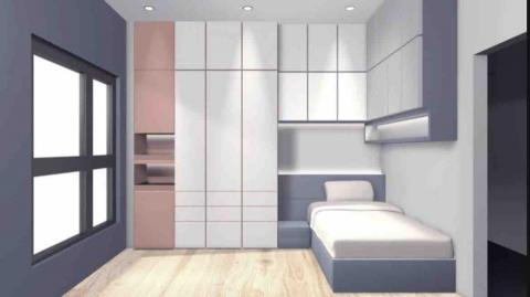 張芸嘉 - 孩童房系統櫃