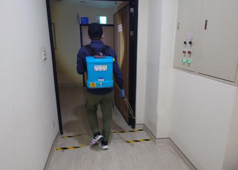 濰淨環衛有限公司 - 公區走道蟲害防治