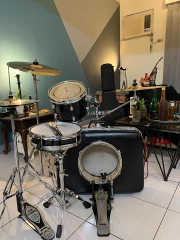 DrumsOnline - 老黏老師手作行動鼓組