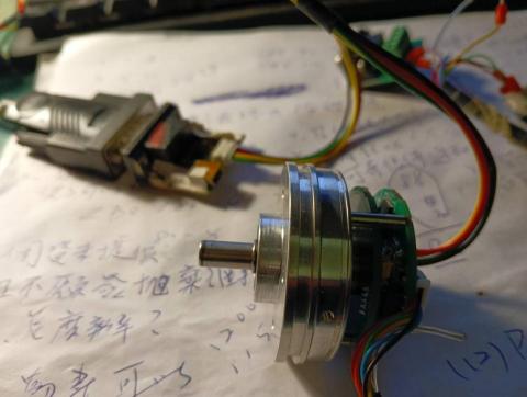 Ken Hsu - 多圈絕對角度感測器