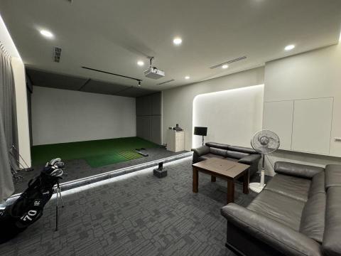 友承工程行 - 竹北宜虹科技娛樂室高爾夫球室裝修