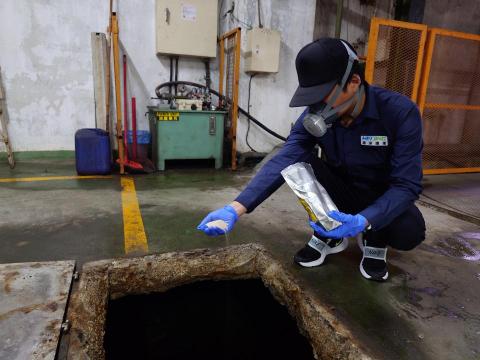 濰淨環衛有限公司 - 污水化糞池投放幼蟲抑制劑