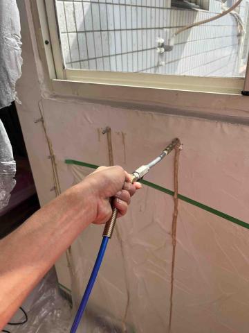 福赫防水工程行 - 南屯 河南路 窗戶漏水 高壓灌注打針 