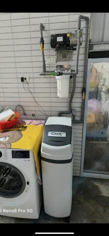 黃偉哲 - 全戶淨水安裝