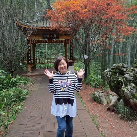 提供月子餐服務的專家鄭月娥