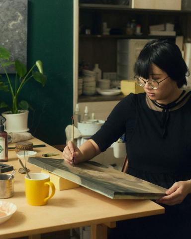 花圈圈繪畫工作室 - 