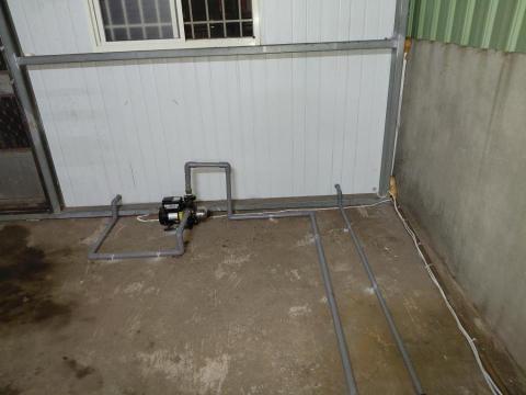 阿杰水電行 - 加壓馬達按裝配管設計