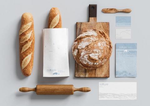 王芊雯 - 麵包店品牌發想設計