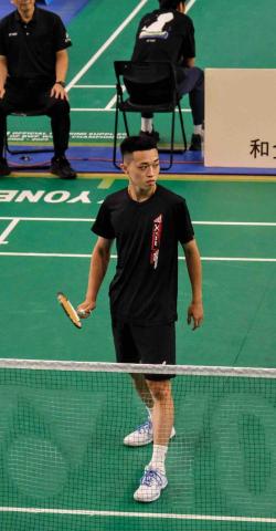 台中羽球教練推薦陳延碩