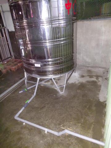 阿杰水電行 - 水塔配管