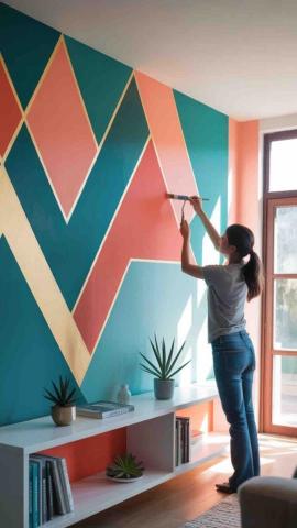 提供塗鴉人服務的專家漆塗