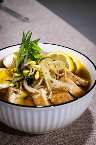 Nick - 柚子胡椒拉麵?