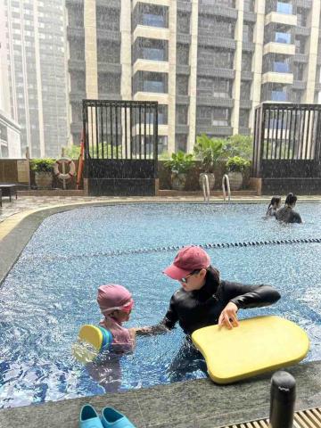 Joanne（女教練） - 4歲