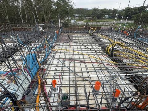 邱炳嘉 - 新建案水電配管預留管