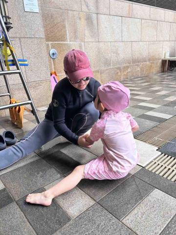 Joanne（女教練） - 4歲