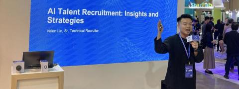 Valen Lin - sharing event