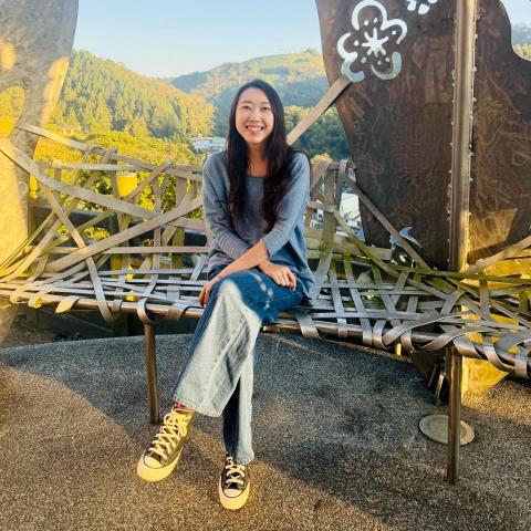 提供3噸半貨車服務的專家蔡宜臻