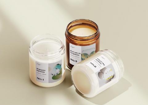 王芊雯 - 香氛蠟燭包裝設計