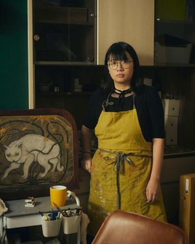 花圈圈繪畫工作室 - 