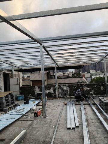 慧昇鐵皮屋工程行 - 中壢吉利五街鐵皮屋