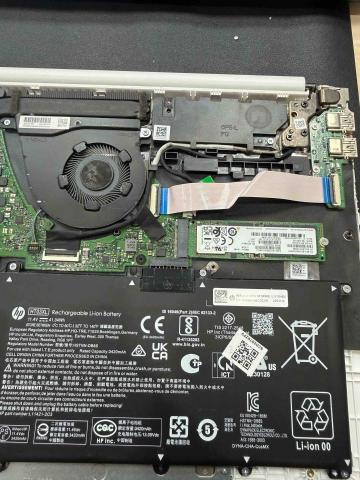 SJ fix 手機維修 - 更換hp筆電鍵盤