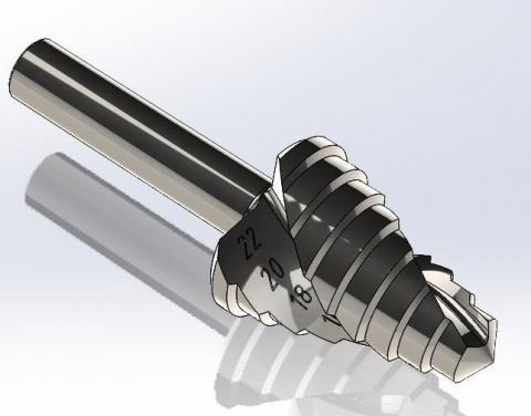 TANG 3D製圖 - 零件