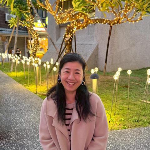 提供工作內容服務的專家蔡小姐