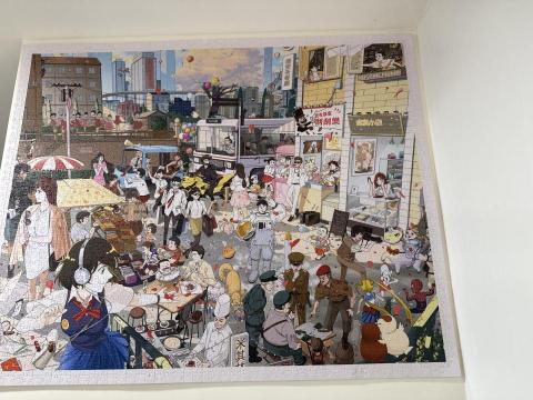 林小姐 - 手巧有耐心 喜歡拼拼圖做手作