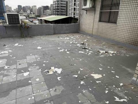 森泓防水工程 - 屋頂防水(舊有防水層去除