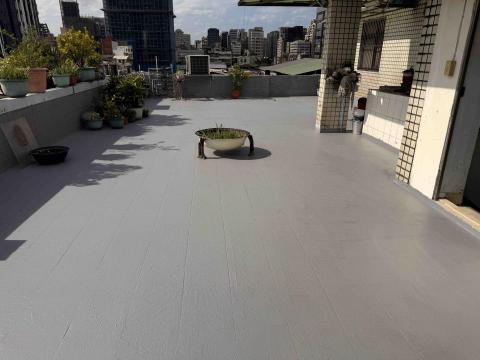森泓防水工程 - 屋頂防水完工照