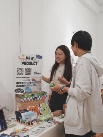 王歆評 - 市集擺攤