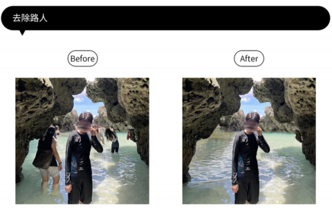 Cindy Wang - 去除路人