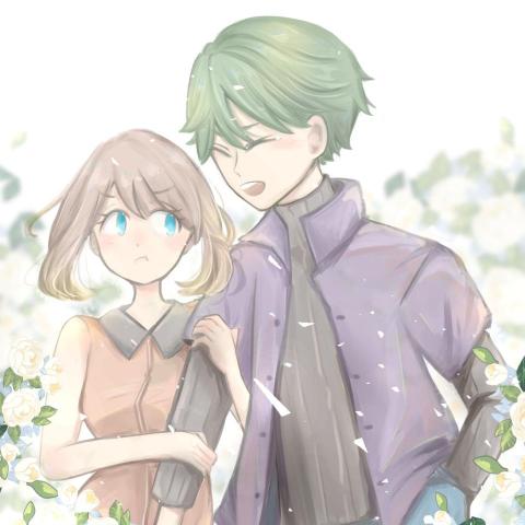 江易晴 - 雙人日系(厚塗)