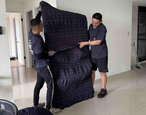 提供搬遷服務的專家程昊