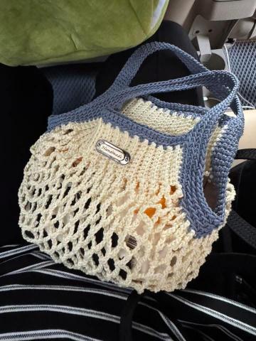 Nancy Chang - 漁網包製作