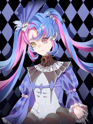 Lirong Xie - 人物插畫：
二創/單人/半身/簡易背景