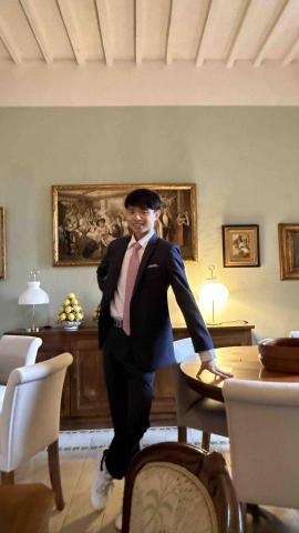 提供幼兒學前特別扣除額服務的專家陳威廷