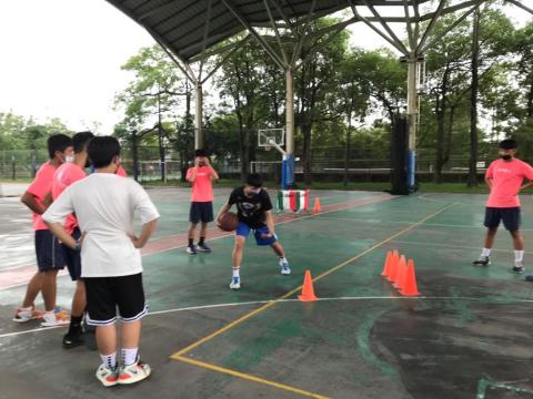 吳威廷 - 嘉義縣校隊輔導訓練