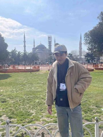 提供化學服務的專家葉信霆