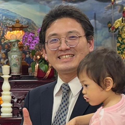 提供書法服務的專家曾聖博