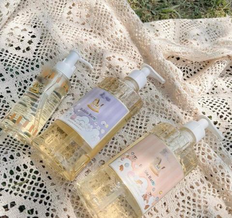 Ting Hsieh - 沐浴用品拍攝