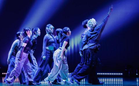 鐘子雅 - 舞社成果發表