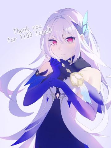 Lirong Xie - 人物插畫：
二創/單人/半身/簡易背景