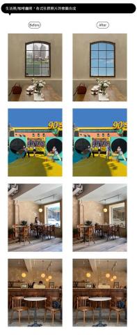 Cindy Wang - 生活照/咖啡廳照/IG社群照片修圖合成