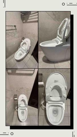 阿榮師父水電工程 - 12/13 安裝科勒免治馬桶蓋+伊奈馬桶
         感覺還蠻不錯看!