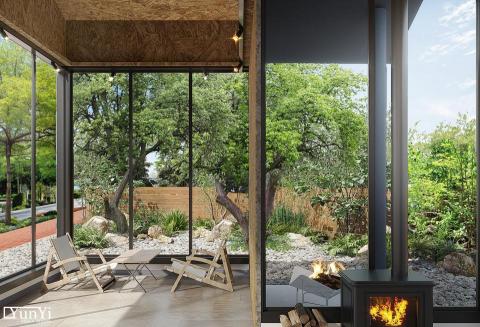 允藝設計工作室 - 景觀3D圖